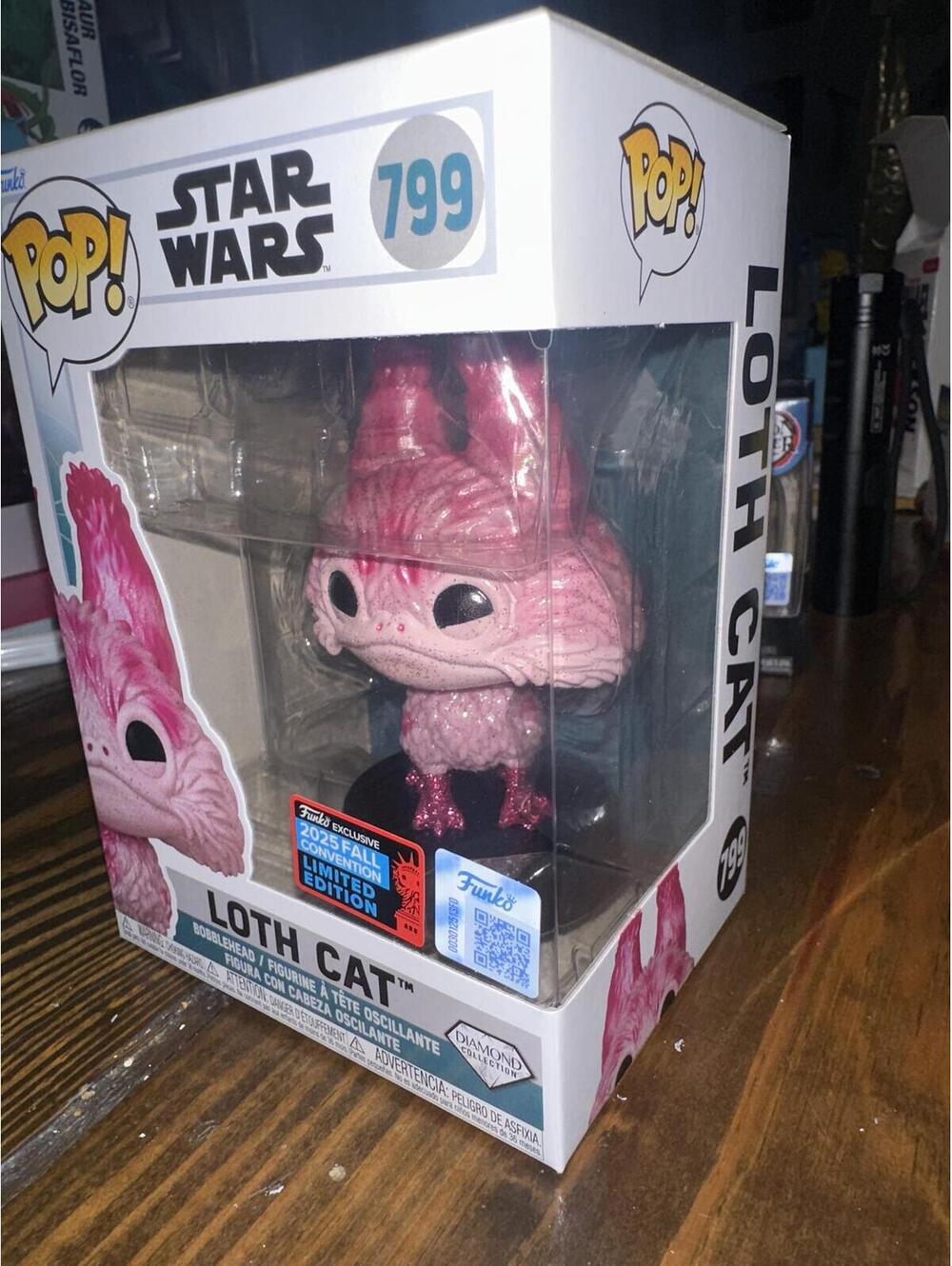 Funko Pop! Star Wars Ahsoka Loth-Cat #799 Vinyl Figure